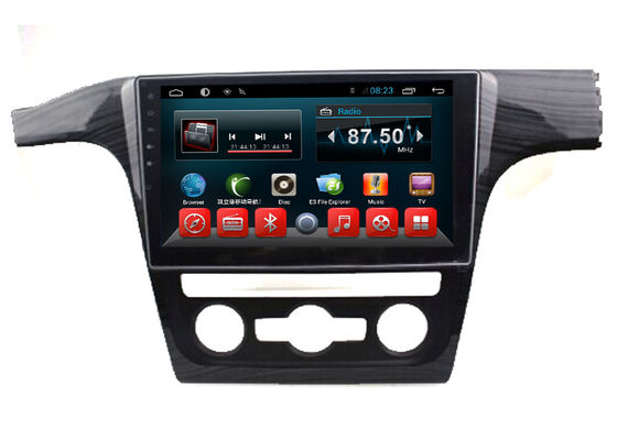 China VW 10 Inch Volkswagen GPS Navigation System Passat  Car DVD Radio IGO supplier