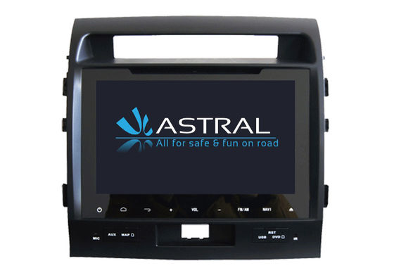 China 2Din Car Radio DVD Player Android 4.4 Toyota GPS Navigation for Land Cruiser Auto Video System supplier