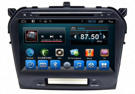 China Car Audio Player Multimedia Android Car Navigation System For Vitara 2015 Stereo DVD Radio supplier