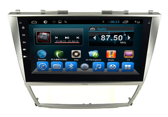 China Android Central Multimedia Toyota Vehicle GPS Navigation System for Toyota Camry 2008 supplier
