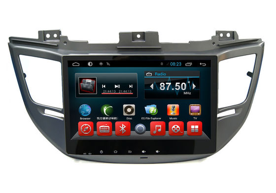 China Quad Core Dash Car Stereo Gps Auto Navigation RDS Radio For  Ix35 2015 supplier