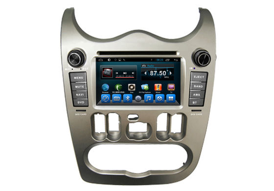 China Auto Radio Stereo  Logan Car Multimedia Navigation System Receiver Quad Core supplier