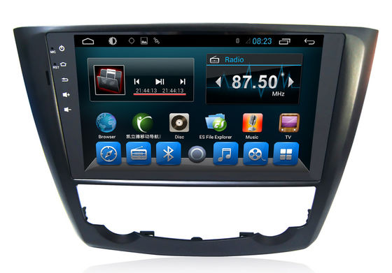 China Capacitive Touch Screen Car Multimedia Navigation System For  Kadjar supplier