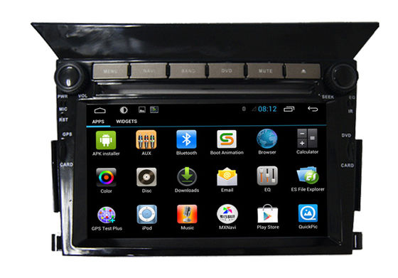 China Android / Wince HONDA Navigation System with Corte X A7 Quad core 1.6GHz CPU supplier