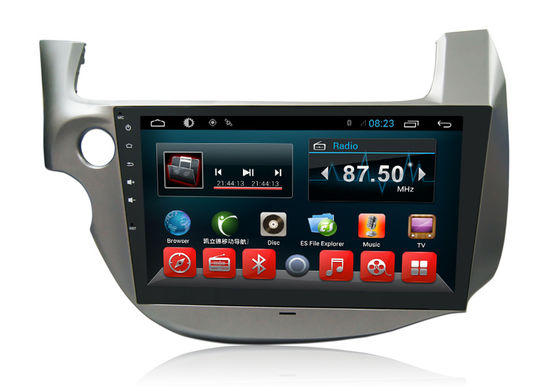 China Bluetooth HONDA Navigat Ion System , 2 Din Big Screen Auto Multimedia Player supplier