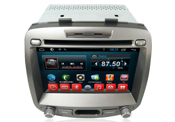 China Car Stereo Bluetooth GPS HYUNDAI DVD Player Quad Core Android OS supplier