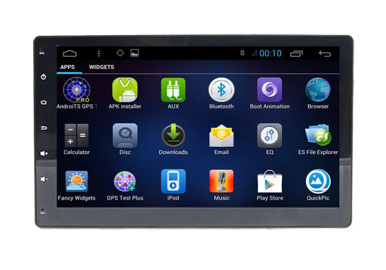 China 10.1 Inch Touch Screen Android 4.4 Vehicle Navigation System With Bluetooth Radio supplier