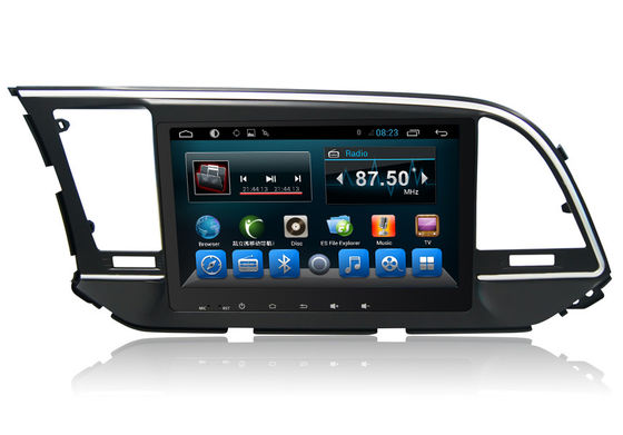 China Hyundai Elantra 2016 DVD Player Car Multimedia Player With Radio supplier