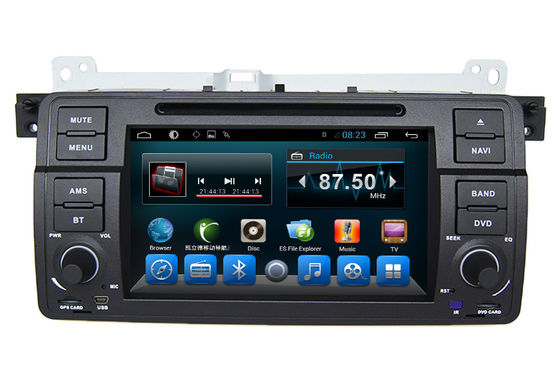 China Android Car Navigation for BMW E46 Car Dvd Player Center Multimedia System supplier