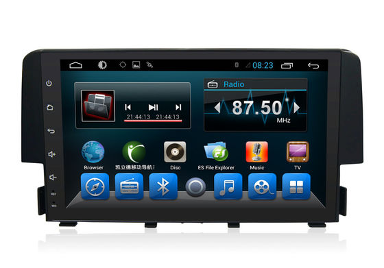 China Android Car Dvd Player GPS HONDA Navigation System for Civic 2016 2017 supplier