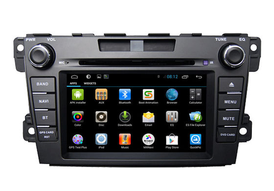 China 2 Din Car Radio DVD PLlayer Multimedia Navigation System for Mazda CX-7 2001-2011 supplier