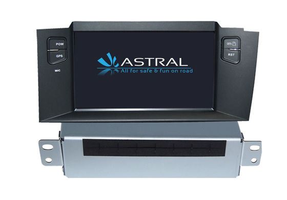 China Car Audio Multimedia Navigation Systems Citroen DVD Player with DVD, TV, Gps for C4L supplier