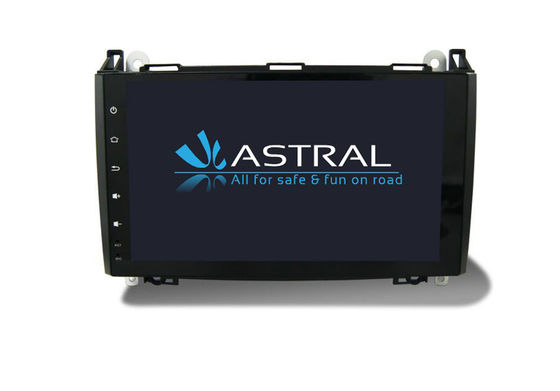 China Origial Radio System In Car GPS Navigation System Mercedes Benz B200 RDS Wifi supplier