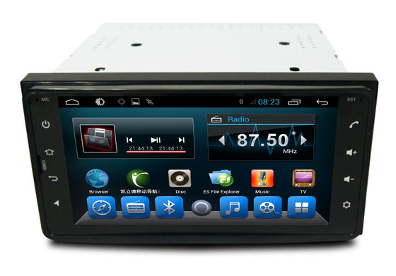 China In Car Hifi System Toyota GPS Navigation unit with Radio Toyota Universal supplier