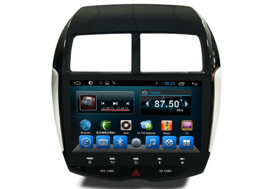 China Car Stereo with Bluetooth Mitsubishi Navigator for ASX Android 6.0 System supplier