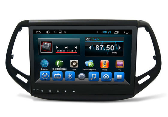 China Android 6.0 Radio Tv Wifi Central Multimedia Gps Jeep Compass Longitude 2017 supplier