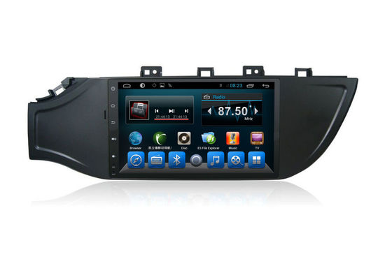 China Full Touch 2 Din Radio Navigation Kia Dvd Player Android 6.0 System K2 2017 supplier