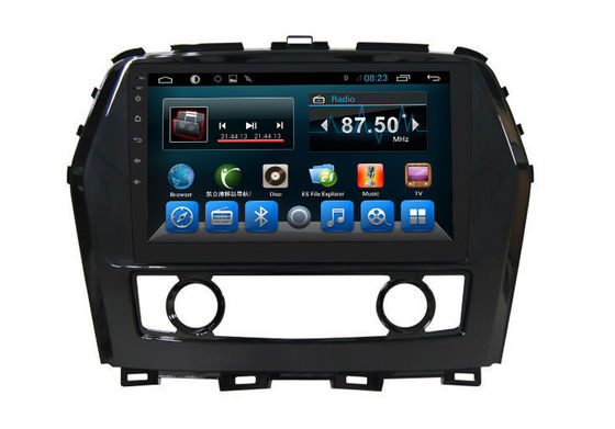 China Double Din Car Stereo Bluetooth Android Car Navigation System Nissan Cima supplier