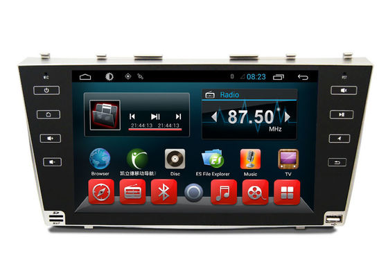 China Radio Head Unit Bluetooth Navigation Car Stereo Camry / Aurion 2007-2011 supplier