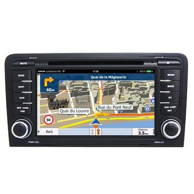 China In Dash Auto Stereo Car Multimedia Navigation System Audi S3 RS3 A3 2002-2013 supplier