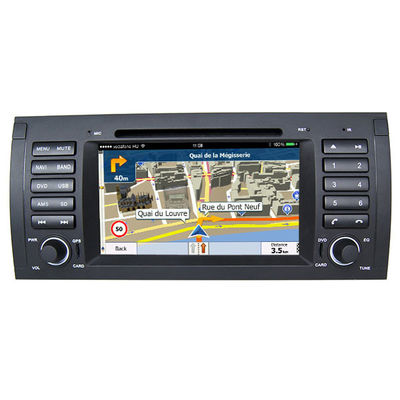 China Android 6.0 Kitkat Systems Car Multimedia Navigation System Stereo Radio Bmw E39 supplier