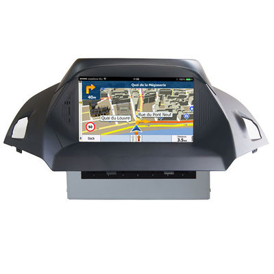 China Central Multimedia Ford Auto Navigation Systems With Android 6.0 Operating System supplier