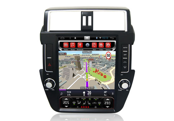 China Vertical Screen Central Entertainment System Toyota GPS Navigation Prado 2015 2010 supplier