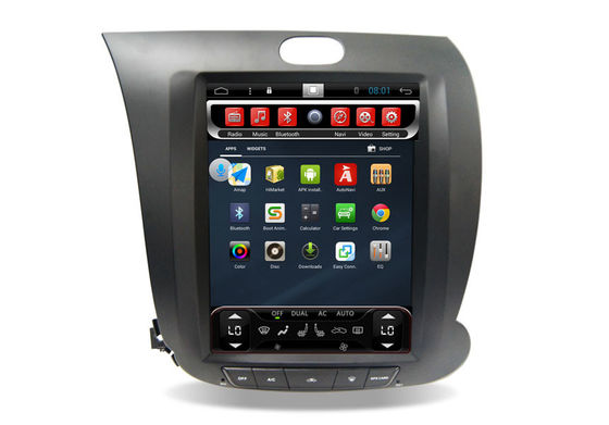 China Car Stereo GPS Headunit Multimedia KIA DVD Player for Cerato K3 Forte 2013 supplier