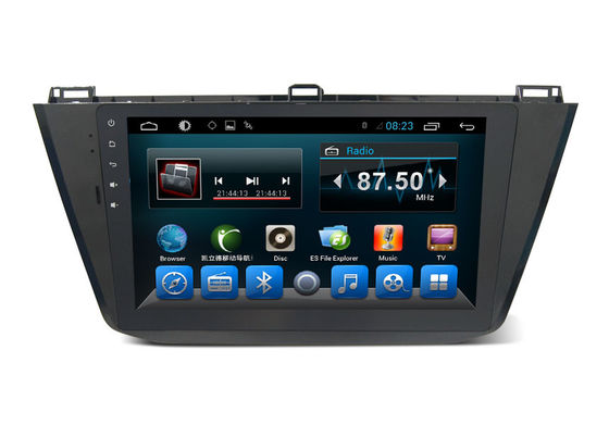China Big Screen Car Multimedia VolksWagen GPS Navigation System for Tiguan 2017 supplier