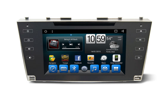 China Car Multimedia Kitkat Systems Toyota android car multimedia Camry Aurion 2007-2011 supplier