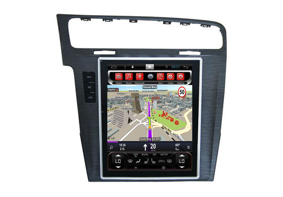 China 3G Multimedia car radio Volkswagen Gps Navigation System VW GOLF 7 2013- 10.4 Inch Screen supplier