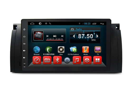 China Touchscreen 2 Din Android Car Navigation Video Multimedia BMW 5 Series X5 E38 E53 E39 supplier