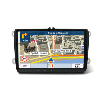 China Digital Media Receivers Volkswagen DVD GPS Navigation System Universal Seat Skoda supplier