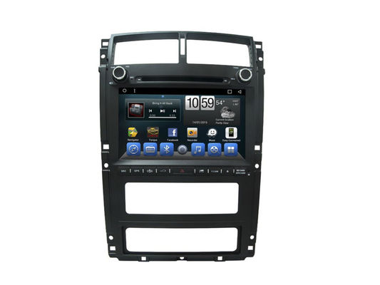 China Peugeot 405 Car Dashboard GPS Navigation System With Android Quad Core 6.0.1 System supplier