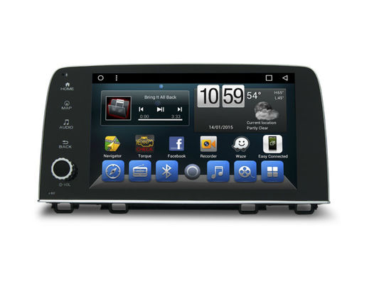 China 9 Inch Full Touch Screen Car Multi-Media DVD Player Stereo Radio Gps For Honda CRV 2017 supplier