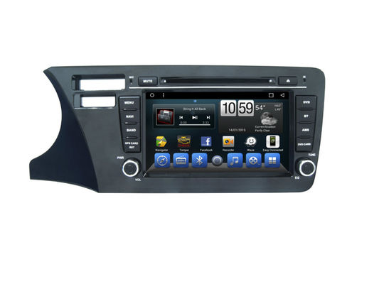 China Honda City Car Dvd Gps Multimedia Navigation System Support Mirrorlink IGO GOOGLE supplier
