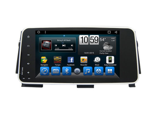 China 8 Inch Nissan March Car Multimedia Navigation System Car GPS Navigation Built in WIFI supplier