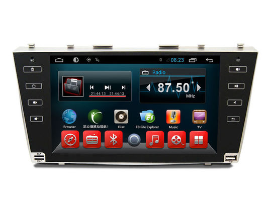 China Toyota camry 2008-2011 Automobile DVD Players support gps navi mirror link supplier