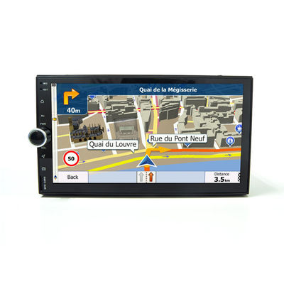 China 6.95 Inch Universal Car Multimedia Gps Navigation Support Mirror Link Wifi supplier
