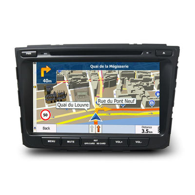 China Ix25 creta 2013 car HYUNDAI DVD Player in dash gps navigation electronics stereo systems supplier