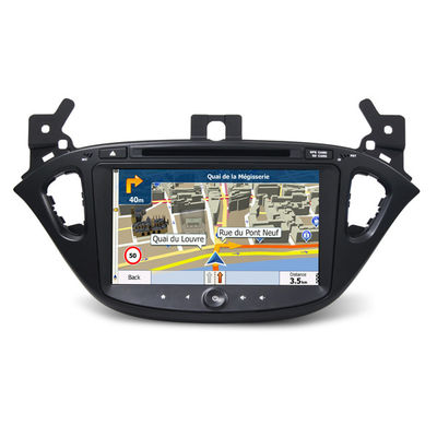 China In Vehicle Infotainment Car Multimedia Navigation System / Car Dvd Player For Opel Corsa 2015 supplier