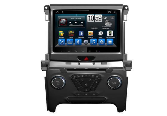 China Octa Core Ford DVD Players In Dash Car Multimedia System for Ranger 2016 supplier