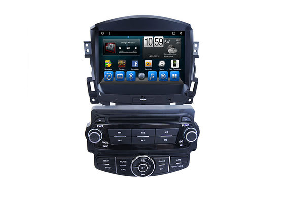 China Bluetooth Chevrolet GPS Navigation System for Cruze , Gps Android Car DVD Player USB 3G 4G supplier