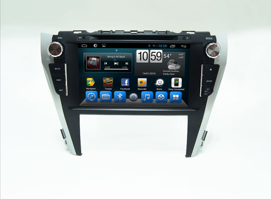 China In Dash Car Music Player TOYOTA GPS Navigation With Bluetooth Camry 2015 supplier