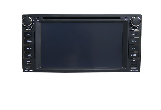 China Android Double Din Toyota GPS Navigation Receiver Universal 6.2 inch Touch Screen supplier