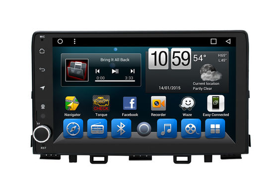 China Android 8.0 Rio KIA Navigation System Car Stereo Navigation OBD2 TV Radio supplier