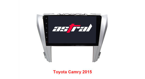 China 10.1 Inch Toyota Navigation System Toyota Camry 2015 Android Car Audio Video supplier