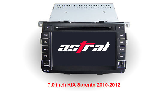 China KIA Android Multimedia Navigation System Quad Core 1.6GHz For Dashboard supplier