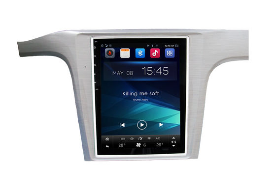 China 10.4 Inch volkswagen in dash navigation system GPS Navigation Multimedia For VW Passat 2015 Car Audio System supplier