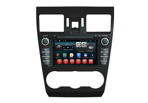 China Android Car GPS Multimedia Navigation System Subaru Forester Impreza 2013 Radio 3G Wifi supplier